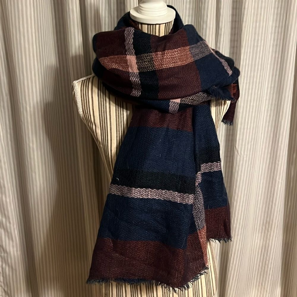 Apt 9 Plaid Scarf